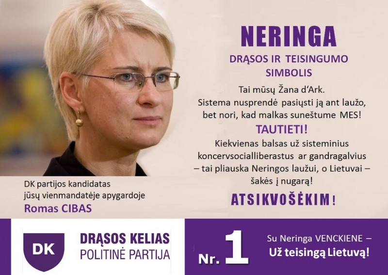 Neringa Venckienė . Saugokitės netikrų pranašų