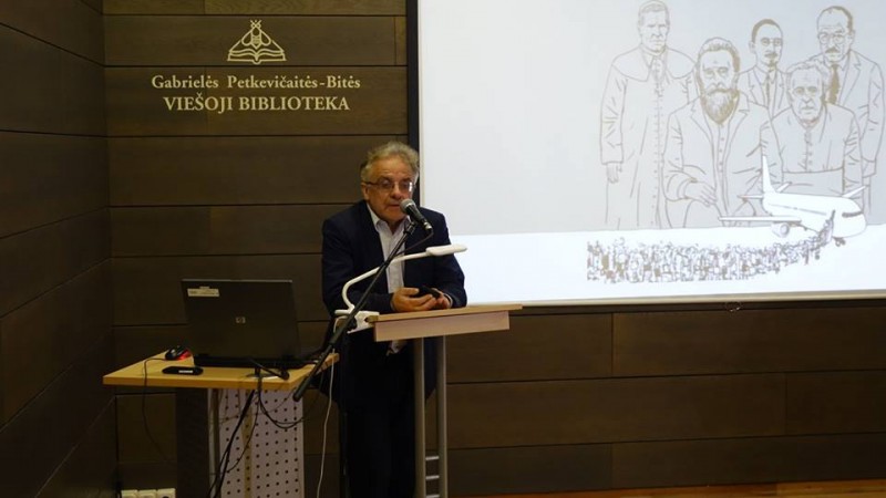 Alvydas VEBERIS prof. V.RADŽVILAS PANEVĖŽYJE