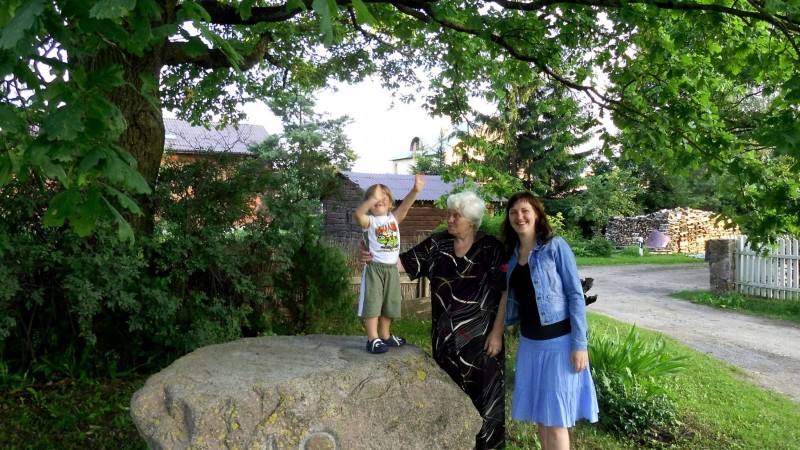 C. Birutė Sereikaitė – Zalieskienė (Rubinštein). “BALTIJOS KELIO” GALAS