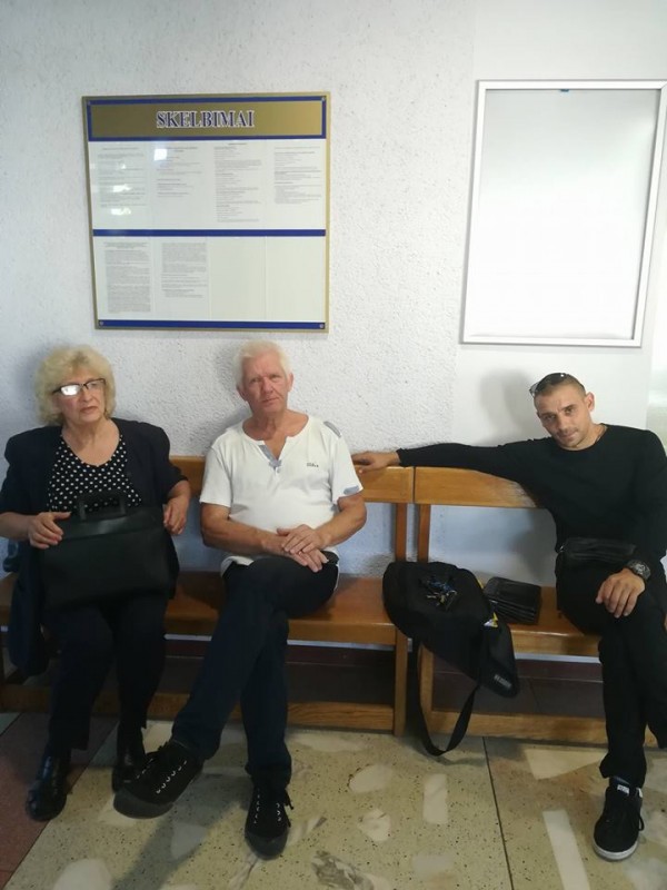 Alvydas VEBERIS. PANEVĖŽIO MAFIJOS KERAI PANEVĖŽYS 2018-07-06