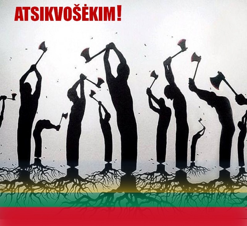 2025-03-26. KOMENTARAS TV: ATSIKVOŠĖKIM PAGALIAU!