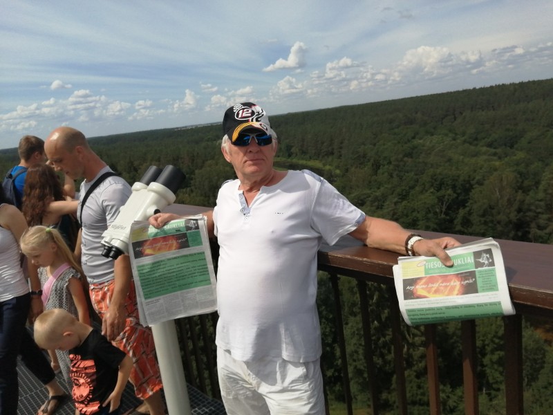 Alvydas Veberis. PROKURORAS GRIEBIASI ŠIAUDO